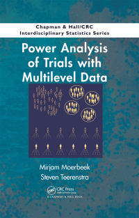 Imagen de portada: Power Analysis of Trials with Multilevel Data 1st edition 9780367783440