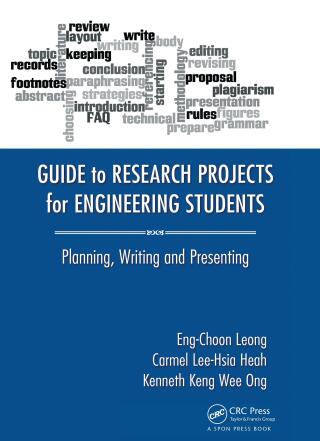 Cover image: Guide to Research Projects for Engineering Students 1st edition 9781482238778
