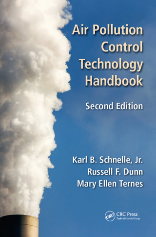 Cover image: Air Pollution Control Technology Handbook 2nd edition 9781138747661