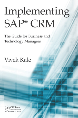 صورة الغلاف: Implementing SAP® CRM 1st edition 9781482231427