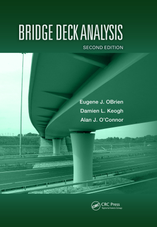 Cover image: Bridge Deck Analysis 2nd edition 9780367869397