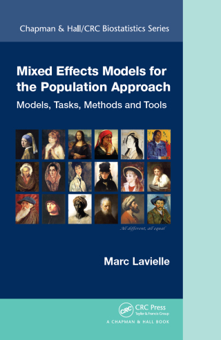 Cover image: Mixed Effects Models for the Population Approach 1st edition 9781032477350