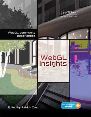 Cover image: WebGL Insights 1st edition 9781498716079