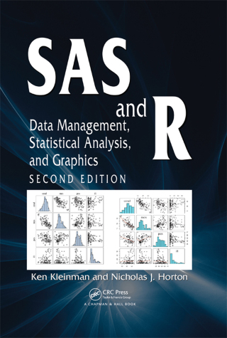 Cover image: SAS and R 2nd edition 9780367834326