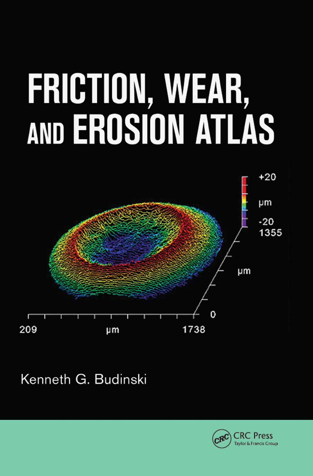 Friction, Wear, and Erosion Atlas 1st Edition