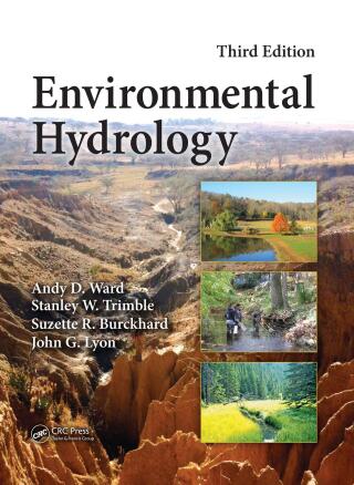 Cover image: Environmental Hydrology 3rd edition 9781466589414