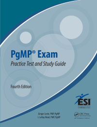 Cover image: PgMP Exam Practice Test and Study Guide 4th edition 9781138440302