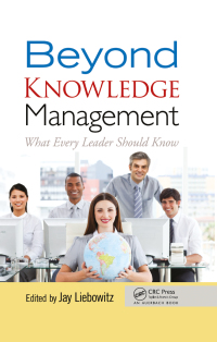 Cover image: Beyond Knowledge Management 1st edition 9781138382114