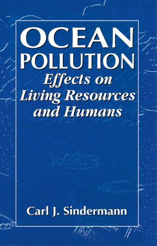 Cover image: Ocean Pollution 1st edition 9780849384219