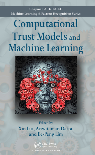 Cover image: Computational Trust Models and Machine Learning 1st edition 9780367739331
