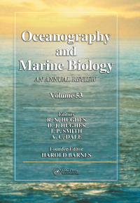 Cover image: Oceanography and Marine Biology 1st edition 9781498705455