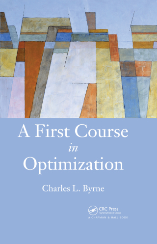 Cover image: A First Course in Optimization 1st edition 9781032922386