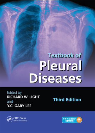 Cover image: Textbook of Pleural Diseases 3rd edition 9781482222500