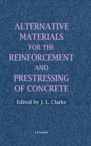Imagen de portada: Alternative Materials for the Reinforcement and Prestressing of Concrete 1st edition 9780751400076