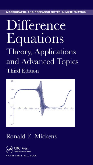 Cover image: Difference Equations 3rd edition 9781138894235