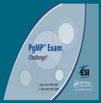 表紙画像: PgMP Exam Challenge! 1st edition 9781482202083