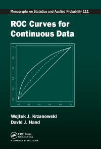 Immagine di copertina: ROC Curves for Continuous Data 1st edition 9781032477732