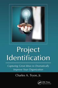 Imagen de portada: Project Identification 1st edition 9781482262124