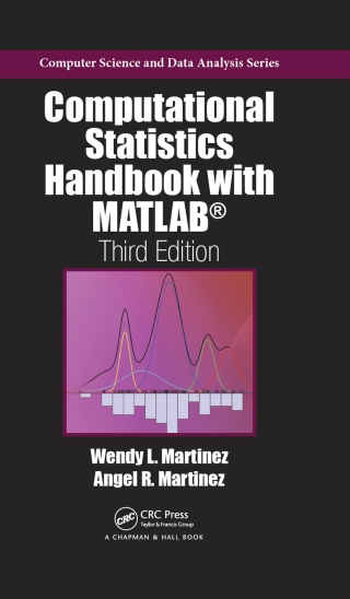 Cover image: Computational Statistics Handbook with MATLAB 3rd edition 9780367372972
