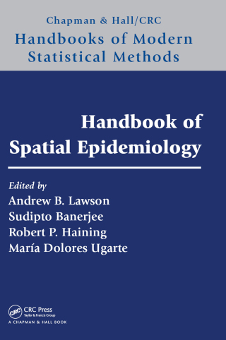 Cover image: Handbook of Spatial Epidemiology 1st edition 9780367570385