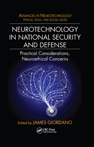 Cover image: Neurotechnology in National Security and Defense 1st edition 9781032922454