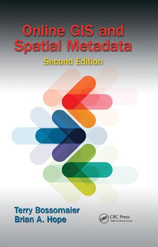 Cover image: Online GIS and Spatial Metadata 2nd edition 9780367874339