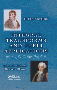 Cover image: Integral Transforms and Their Applications 3rd edition 9781032917481