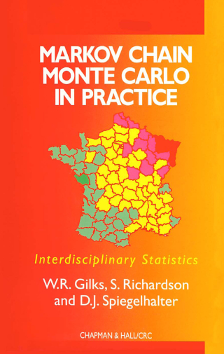 Imagen de portada: Markov Chain Monte Carlo in Practice 1st edition 9780367830724
