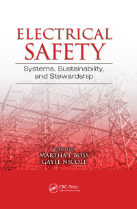 Omslagafbeelding: Electrical Safety 1st edition 9781482230178