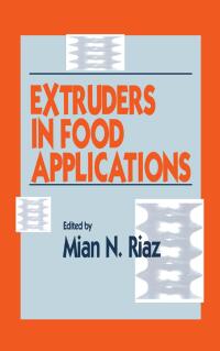 Imagen de portada: Extruders in Food Applications 1st edition 9781566767798