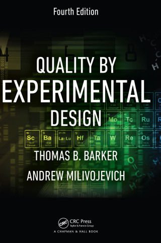 Imagen de portada: Quality by Experimental Design 4th edition 9781032098050