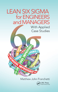 Cover image: Lean Six Sigma for Engineers and Managers 1st edition 9780367783563
