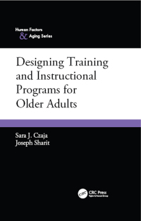 Imagen de portada: Designing Training and Instructional Programs for Older Adults 1st edition 9781138411500