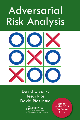Cover image: Adversarial Risk Analysis 1st edition 9780367833282