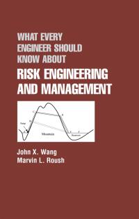 Immagine di copertina: What Every Engineer Should Know About Risk Engineering and Management 1st edition 9780824793012