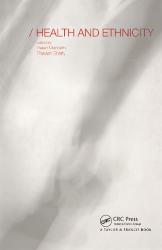 Cover image: Health and Ethnicity 1st edition 9780415241663