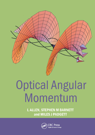 Cover image: Optical Angular Momentum 1st edition 9780367578534