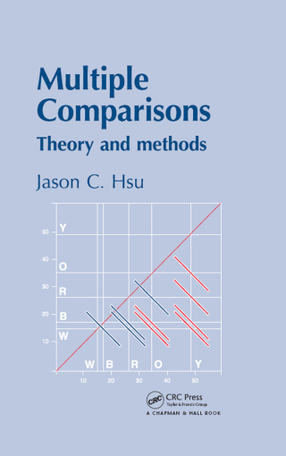 Cover image: Multiple Comparisons 1st edition 9781032478029