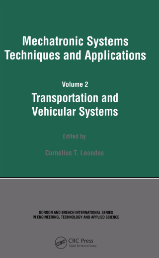 Imagen de portada: Mechatronic Systems Techniques and Applications 1st edition 9789056996727