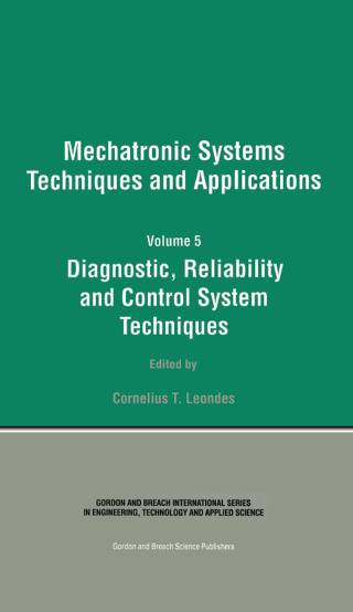 Titelbild: Diagnostic, Reliablility and Control Systems 1st edition 9789056996796