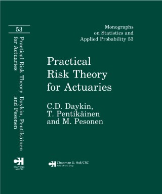صورة الغلاف: Practical Risk Theory for Actuaries 1st edition 9780412428500