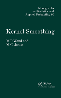 Cover image: Kernel Smoothing 1st edition 9780412552700