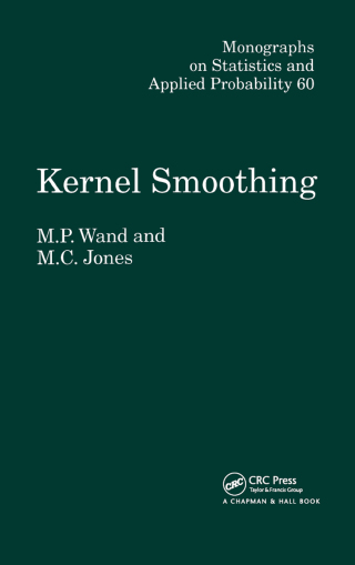 Imagen de portada: Kernel Smoothing 1st edition 9780412552700