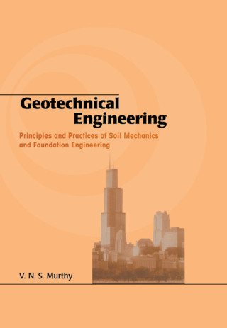 Imagen de portada: Geotechnical Engineering 1st edition 9781138385986