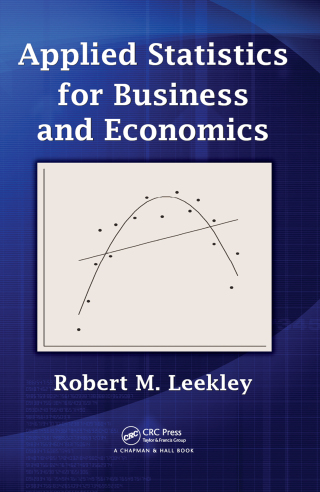 Cover image: Applied Statistics for Business and Economics 1st edition 9781439805688