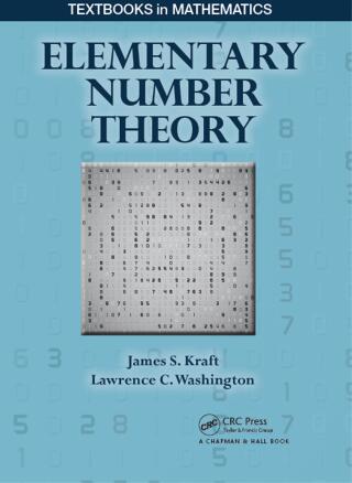 Immagine di copertina: Elementary Number Theory 1st edition 9781032920351