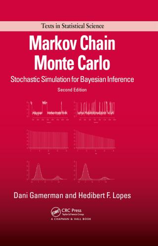 Cover image: Markov Chain Monte Carlo 2nd edition 9780367834173