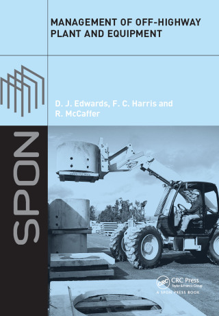 Immagine di copertina: Management of Off-Highway Plant and Equipment 1st edition 9780415251273