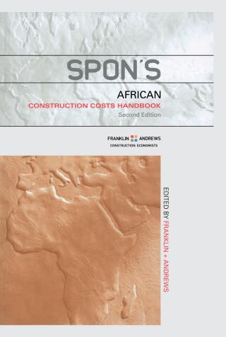 Cover image: Spon's African Construction Cost Handbook 2nd edition 9780415363143
