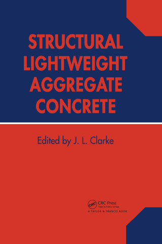Imagen de portada: Structural Lightweight Aggregate Concrete 1st edition 9780367863449